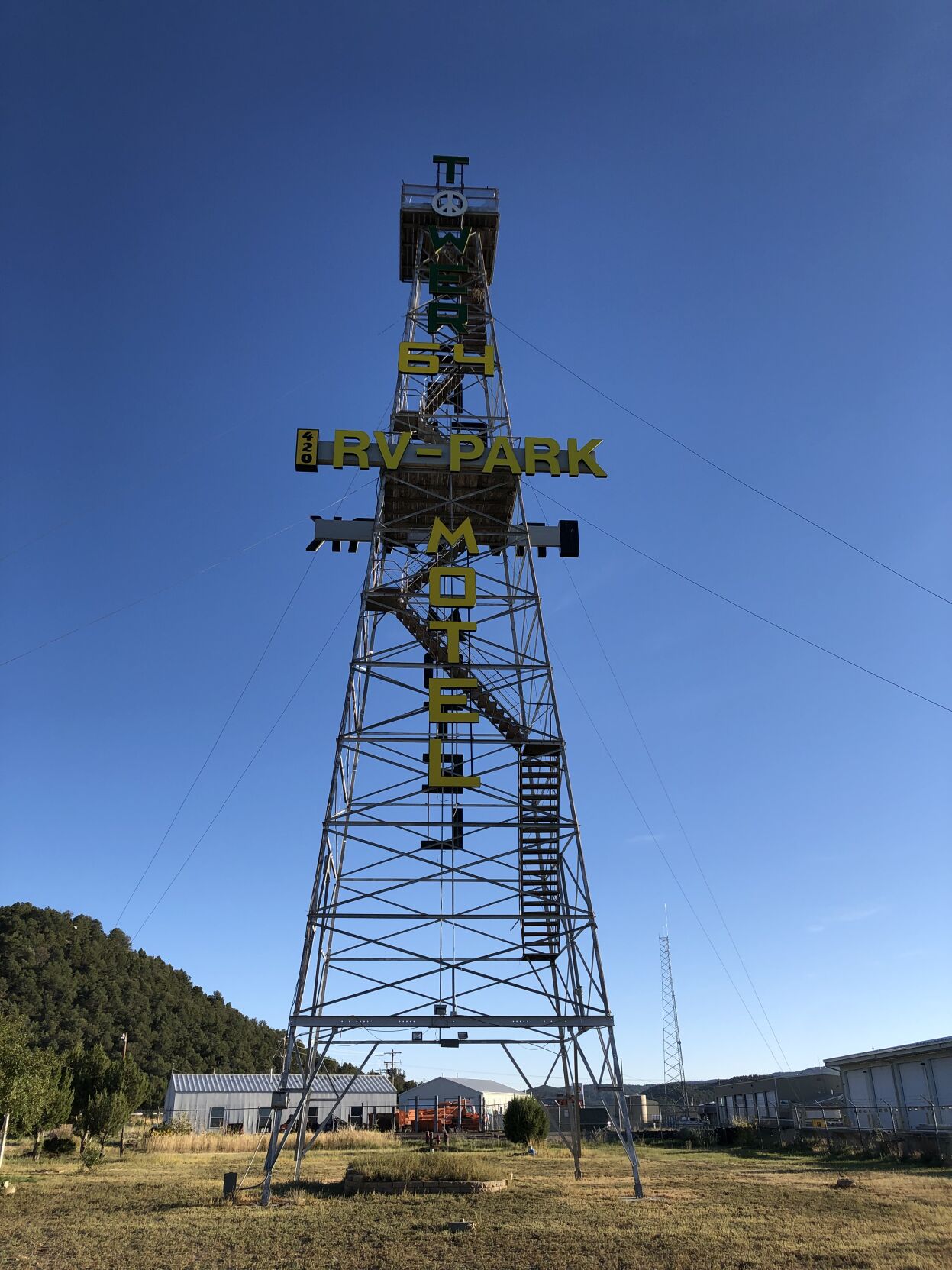 Tower 64 in Trinidad, Colorado.
